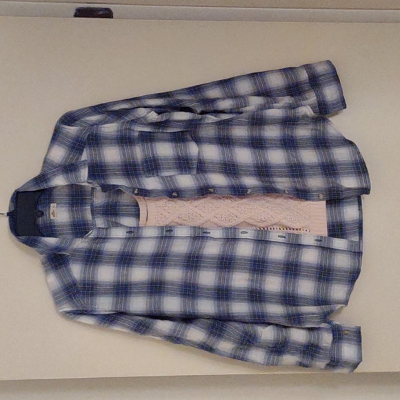 HOLLISTER PLAID SHIRT - Picture 4 of 4